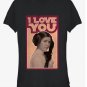 Star Wars Princess Leia Quote I Love You Girls T-Shirt