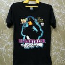 Vintage VTG The Undertaker WWF T-Shirt 1992 WWE Rare Euro Mens Wrestling Tee