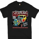 Vintage American Iron T-shirt Hot Rod Route 66 Retro Racing Men's Tee