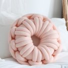 Decorative Pillow For Sofa Bedroom Cushion knotted ball pillow