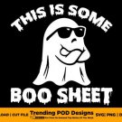 This is Some Boo Sheet Halloween T-Shirt