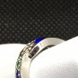 Ring Multi Colored Crystal Ring #314 USA Seller