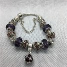 Bracelet Murano Charm Beads & Bangle Bracelet #12 USA Seller