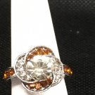 Ring Womans Flower Shape #28 USA Seller