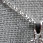 Necklace Earring Set Clear AAA CZ Circle Shape #67 USA Seller