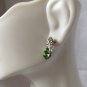 Pendant Necklace & Earring Set Cubic Zirconia #78 USA Seller