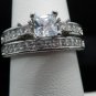 Rings Wedding, Engagement Couples Set CZ #84 USA Seller