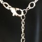 Necklace Heart Shape Red Ruby Infinity Necklace #167 USA Seller