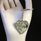 Keychain for Granddaughter from Grandma #221 USA Seller Keychain for Granddaughter from Grandma #221 USA Seller