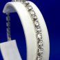 Bracelets 3 pc. Small Ankle or Wrist Rhinestone Heart Infinity #228 USA Seller