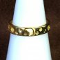 Ring Simple Cutout Moon Stars Stacking Ring #278 USA Seller