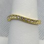 Ring 3 pc Wedding Engagement Inscribed Set #295 USA Seller