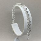 Bracelet Crystal Hearts Tennis Bracelet #317 USA Seller