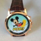 Watch Mickey Mouse Quartz Watch #322 USA Seller