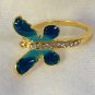 Ring Butterfly Inlay Unique Different #222 USA Seller