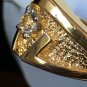 Man's Ring 18K HGE Gold Plate with Accent #380 USA Seller