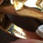 Man's Ring 18K HGE Gold Plate with Accent #380 USA Seller