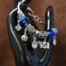 Charm Bracelet Occupation Teacher Dangle Bracelet #005