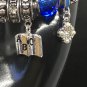 Charm Bracelet Occupation Teacher Dangle Bracelet #005