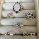 Knuckle Rings, Toe Rings Grab Bag of 6 #416 USA Seller