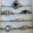 Knuckle Rings, Toe Rings Grab Bag of 6 #434 USA Seller