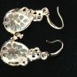Necklace Earring Set Peacock Style Waterdrop #438 USA Seller