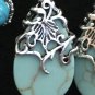 Earrings SIX pair. 3 Small Post, 3 Dangle. #443