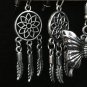 Earrings SIX pair. 3 Small Post, 3 Dangle. #444