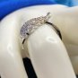 Ring Angel Wing Clear Crystal Size 7 #622