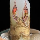 Earrings Copper Alloy Dangle #652