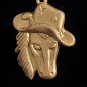 EARRINGS 2 Pair Western Style Boot Lucky Star Horseshoe Plastic #700 #701