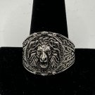Ring Men's Lion Head Ring Size 12 #757
