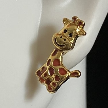 Earrings Giraffe Cute Stud Earrings #784