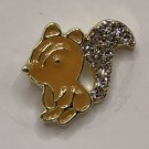 Earrings Tiny Squirrel And Acorn Stud Earrings #786