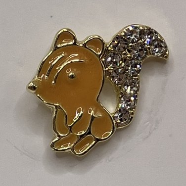 Earrings Tiny Squirrel And Acorn Stud Earrings #786