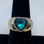 Rings Green Gemstone Snake 5pcs/Set #787