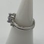 Rings Wedding Engagement SET 2pcs Sparkling Zirconia #788