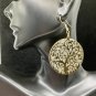 Tree Scroll Silver Shimmer Background#871
