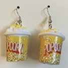 Popcorn Dangle Earrings Novely #917