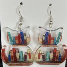 Meow Cat Shaped Bookshelves Acrylic #935