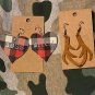 leather earrings