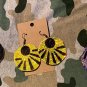 leather earrings