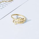 Personalized Names Ring