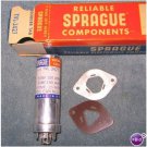 Sprague Capacitor TVL 3427 50/30/100 mf 150v NOS