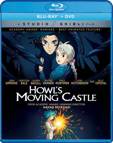 Howl's Moving Castle - Blu-ray DVD