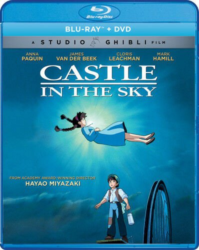 Studio Ghibli (Blu-ray) Castle in The Sky DVD
