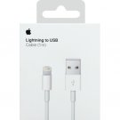 Apple USB Lightning Charging Cable White 1m