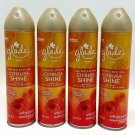 Glade Citrus & Shine Air Freshener Spray 8 oz 4-Pack