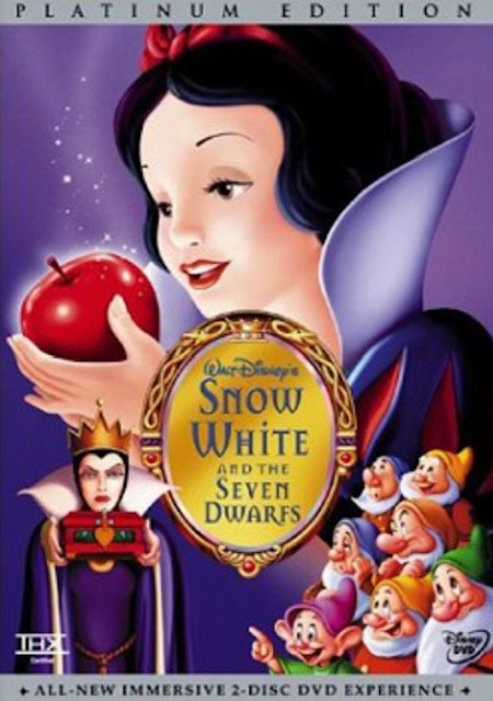 Walt Disney Snow White And The Seven Dwarfs Dvd