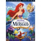Walt Disney The Little Mermaid Platinum Edition 2-Disc DVD